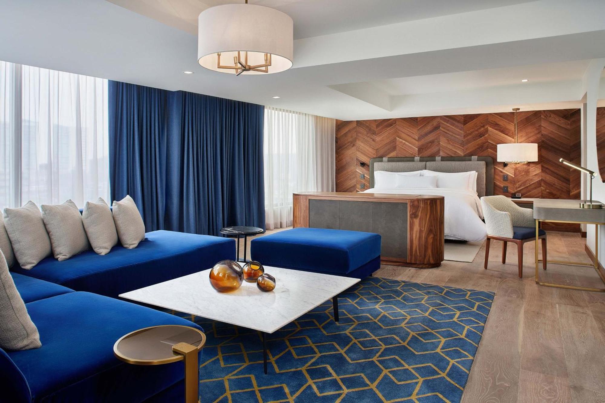 The Westin Monterrey Valle San Pedro Garza Garcia Экстерьер фото