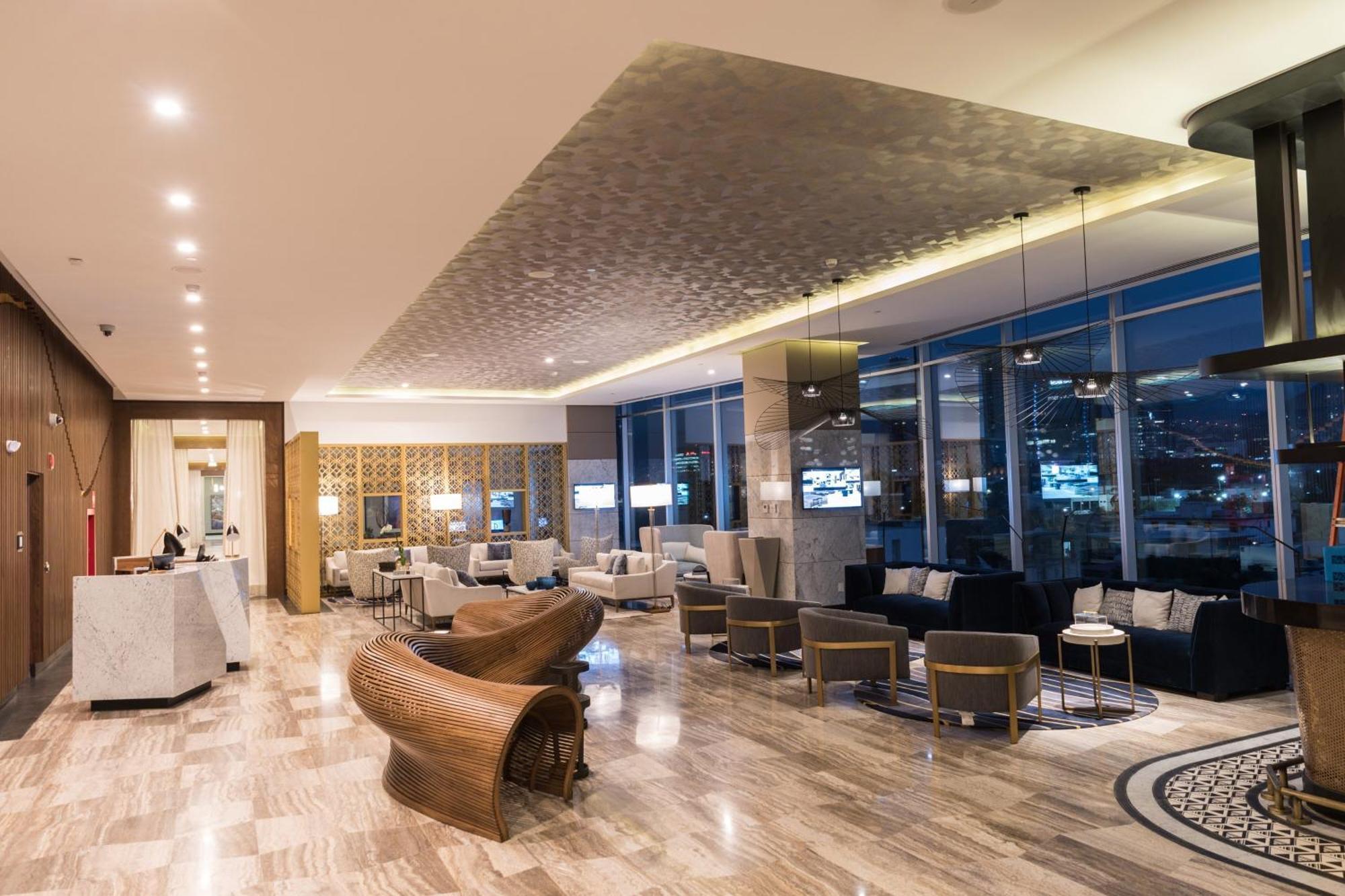 The Westin Monterrey Valle San Pedro Garza Garcia Экстерьер фото