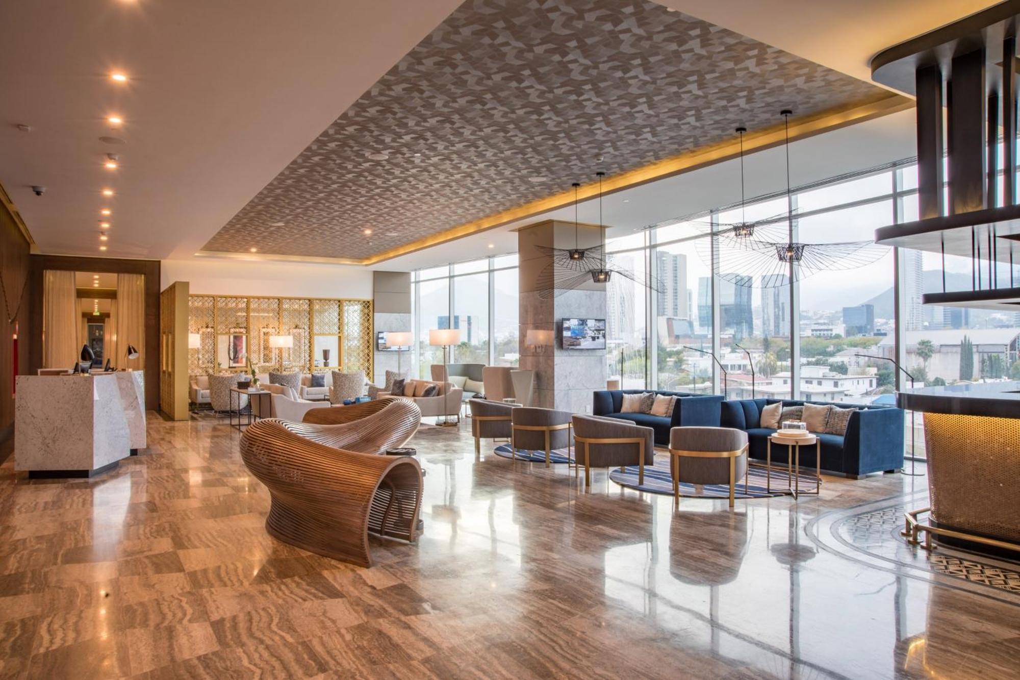 The Westin Monterrey Valle San Pedro Garza Garcia Экстерьер фото